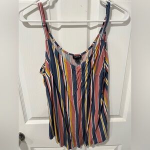 Striped Torrid tank